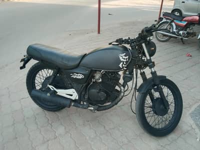 Suzuki GS150 Project Bike