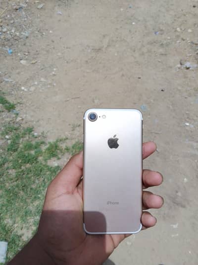 Iphone 7 128gb Non pta rose gold