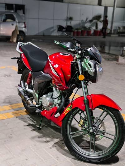 Suzuki gsx 125