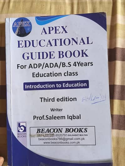 ADA Education books for sell