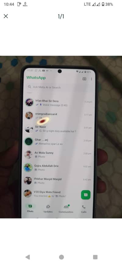 Aquos R7 12/256. official PTA approve hai approve