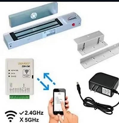 REMOTE CONTROL ELECTRIC EM DOOR LOCK