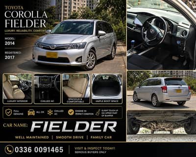 fielder 2014/17