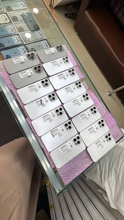 15 pro max 256gb pta approved