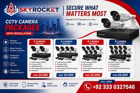 CCTV Installation Cameras & Security Solutions HD,WiFi,DVR NVR