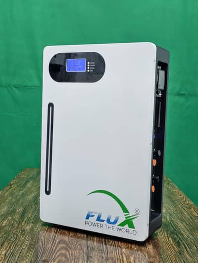 Flux Lithium ion 100Ah 51V
