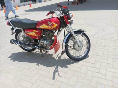 Honda Motorcycle CG 125 Euro,