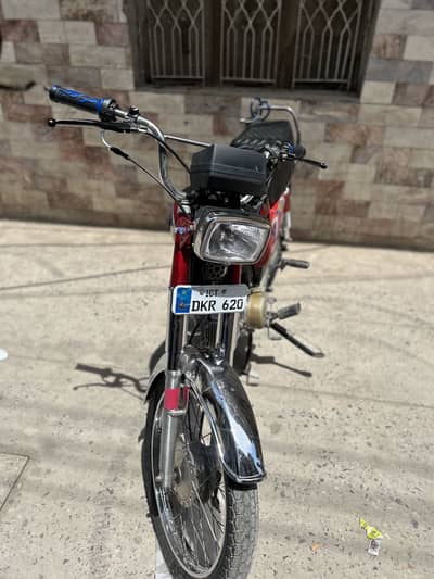 Hi Speed 70Cc 2022 Model Islamabad Registered