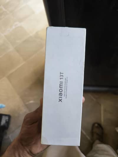 xiaomi 13t pta approved 12/256 box or charger sath he num 03016701678