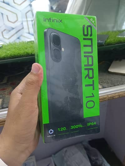 Infinix smart 10 Box Pack