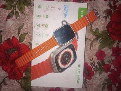 Imported 4G Ultra  Smart Watch