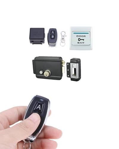 wireless remote control main gate electric door lock wifi mobile