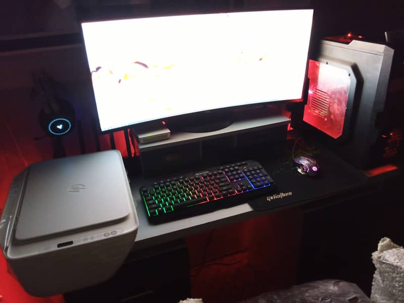 Asus Gaming Setup 6