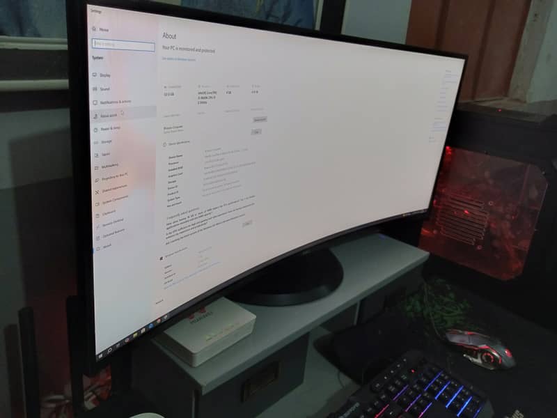 Asus Gaming Setup 7