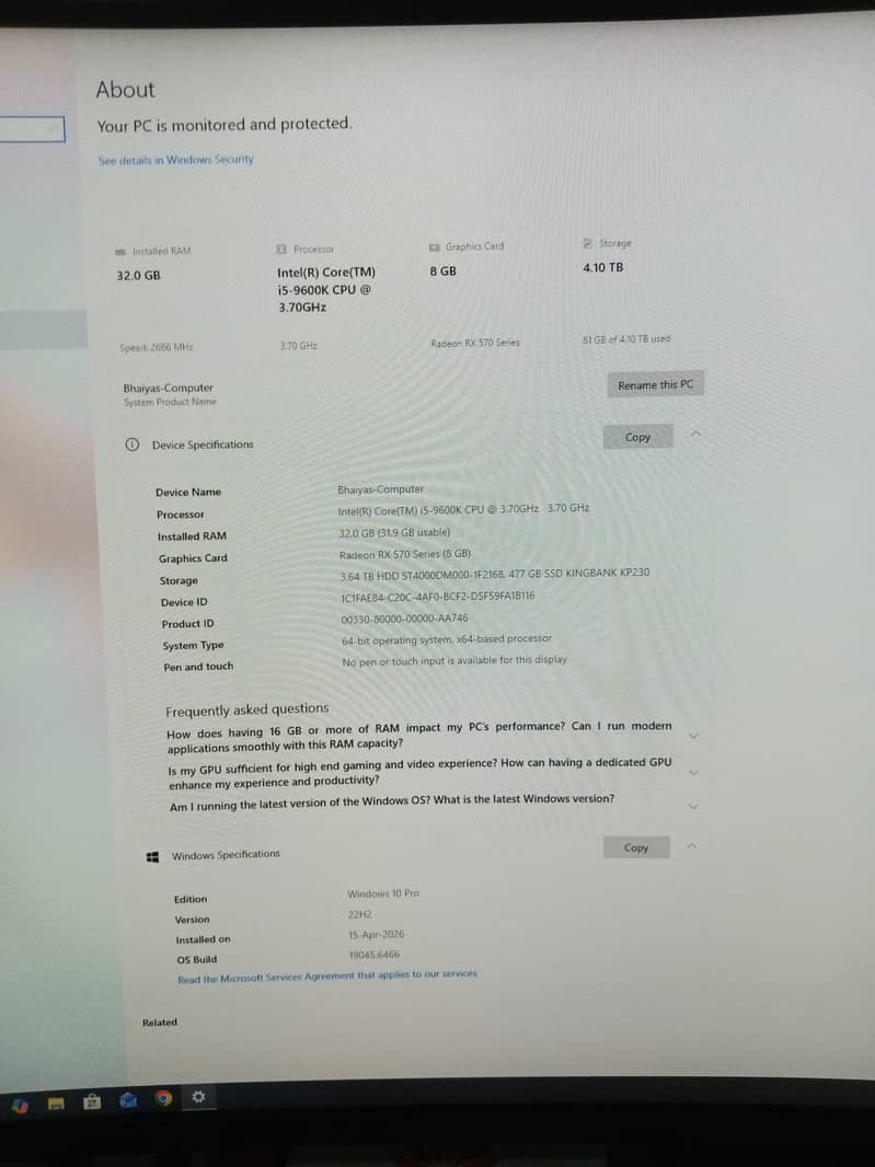 Asus Gaming Setup 8