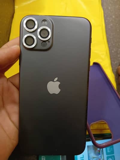 Iphone x converted into 11 pro max