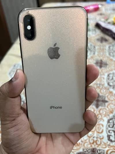 iphone xs 256 with box