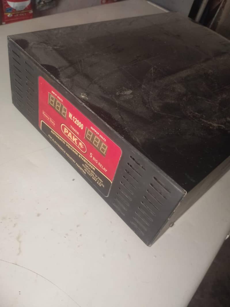 Pak Voltage Stabilizer 0