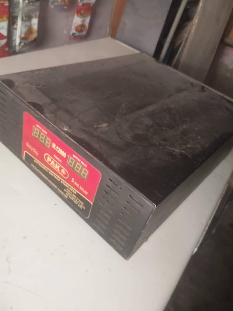 Pak Voltage Stabilizer 1