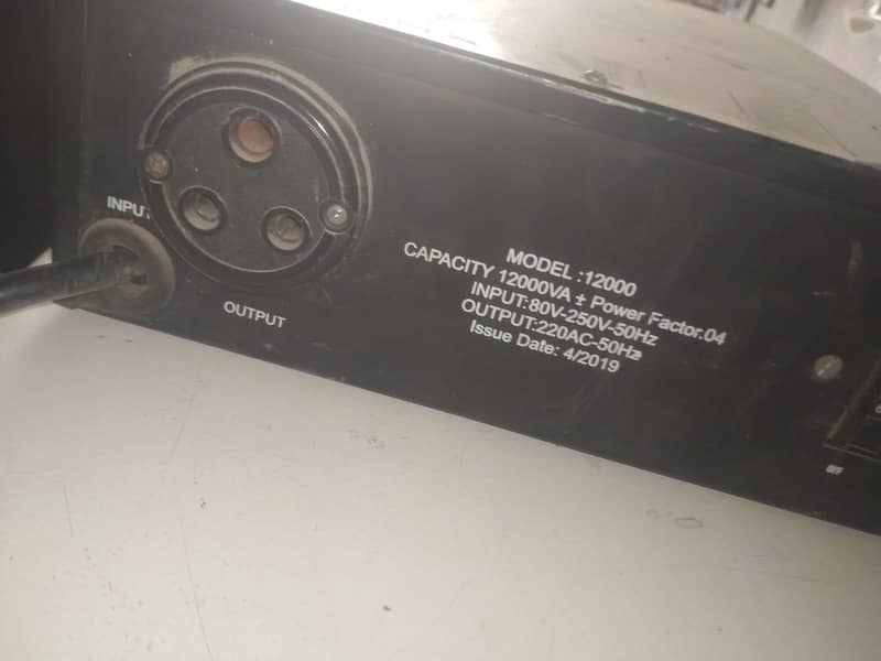 Pak Voltage Stabilizer 2