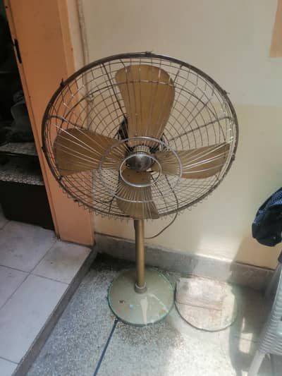 old fan working cond