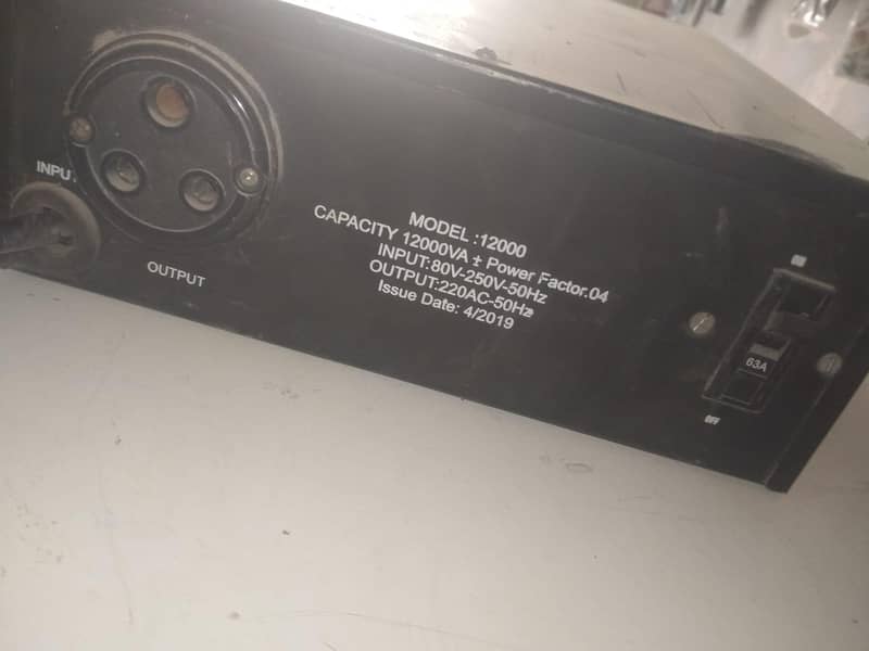 Pak Voltage Stabilizer 4
