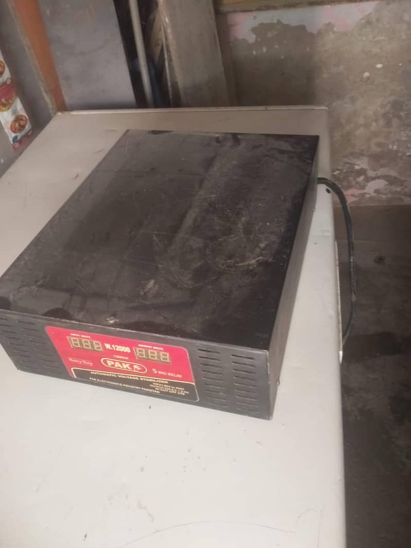 Pak Voltage Stabilizer 6