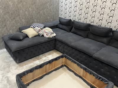 6 Seater Sofa Set