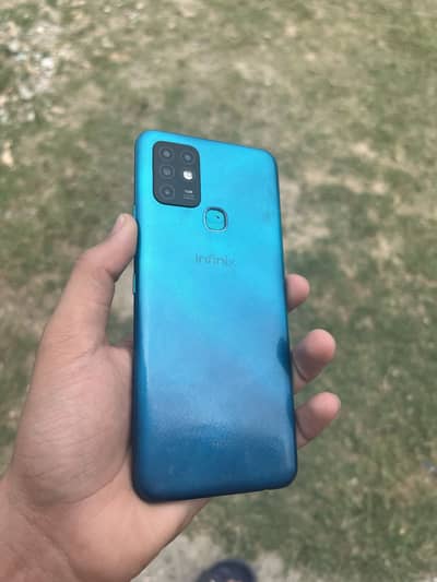 Infinix hot 10 4 gg 64 gb
