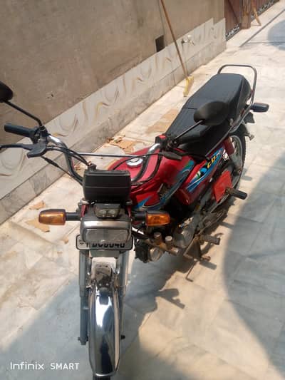 Motorbike 70cc fully modified