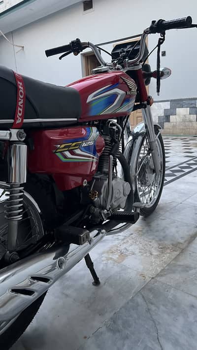 CG 125 2022 model