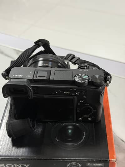 Sony a6400 Mirrorless Camera | Condition 10/10