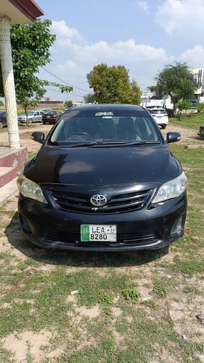 Toyota Corolla gli 2012