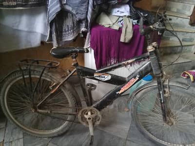 Second hand high Quality Gear (separate parts)Bicycle original