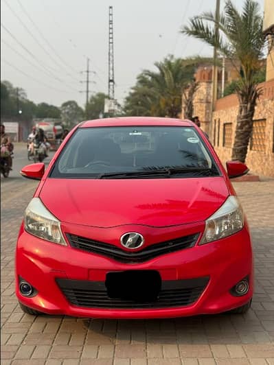 Toyota Vitz 2012/2015