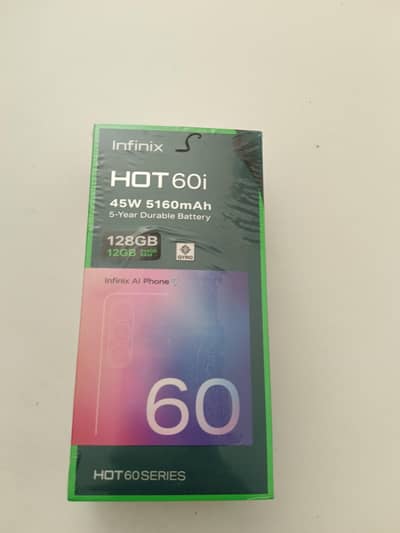 hot 60 I box pack non active 6gb 128gb