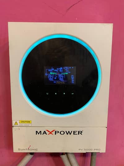 4Kw inverter with 2.51kw lithium battery