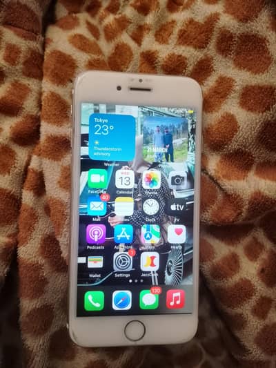 iphone 6s 128 GB bettary health 83