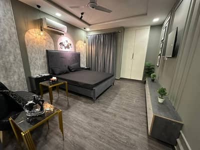 Night Vibe Studio Apartment For Sale In Indigo Boutique Gulberg Lahore