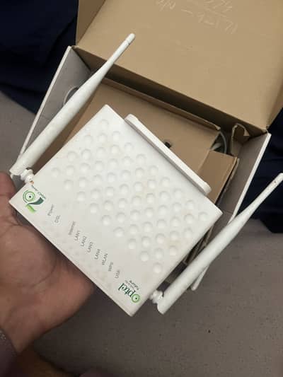 PTCL ORIGNAL Wifi modem…. . pta Approved