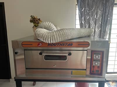 Southstar Commercial Pizza Oven | Home Used, Like New Condition