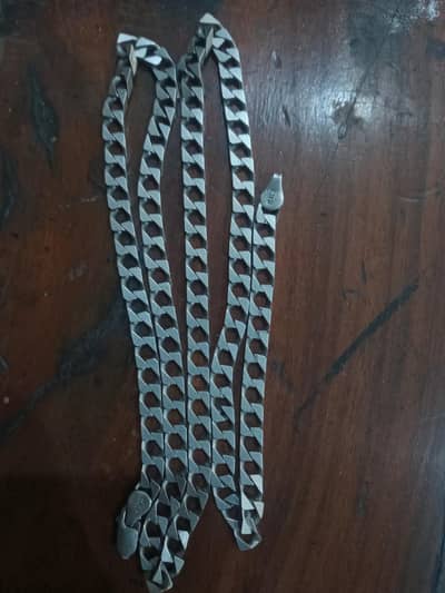 24.5g  Italy  design silver chain