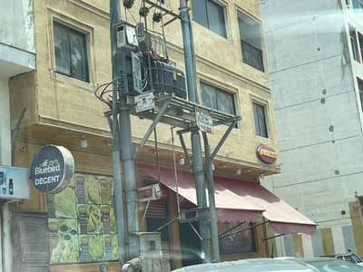 1000 Sq. Yards Plot For Sale In Khayaban-e-Badar, DHA Phase 5 Commercial Facing & West Open.