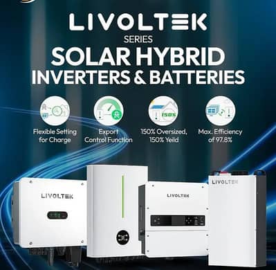 High-Efficiency Hybrid Solar System by LIVOLTEK