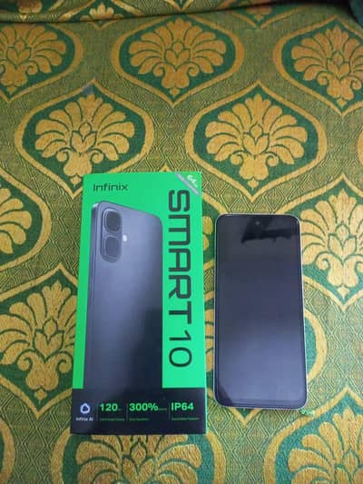 Infinix smart 10 4/64 For Sale