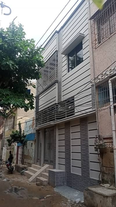 Ground+1, Brand New House, 80 Yards, Sector 5C/3, North Karachi
