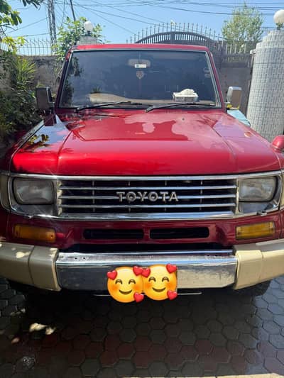 Toyota landcrusier 1kz