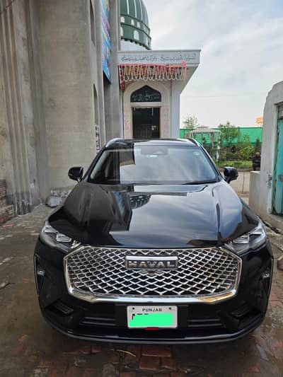 Haval H6 1.5T 2024 b2b original ppf installed