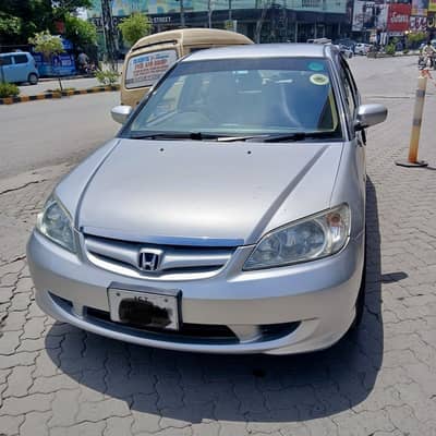 Honda civic exi