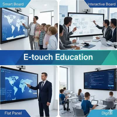 Smart Boards & Interactive LED Touch Screens for sale wholesale rates